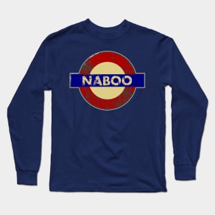 METRO SIGN Long Sleeve T-Shirt